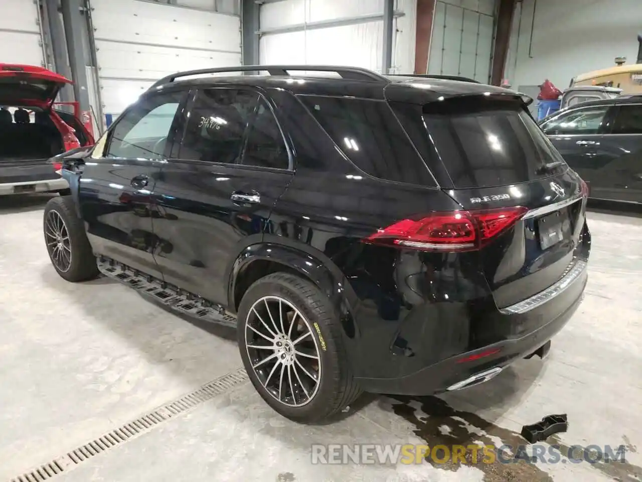 3 Фотография поврежденного автомобиля 4JGFB4KBXLA066558 MERCEDES-BENZ GLE-CLASS 2020