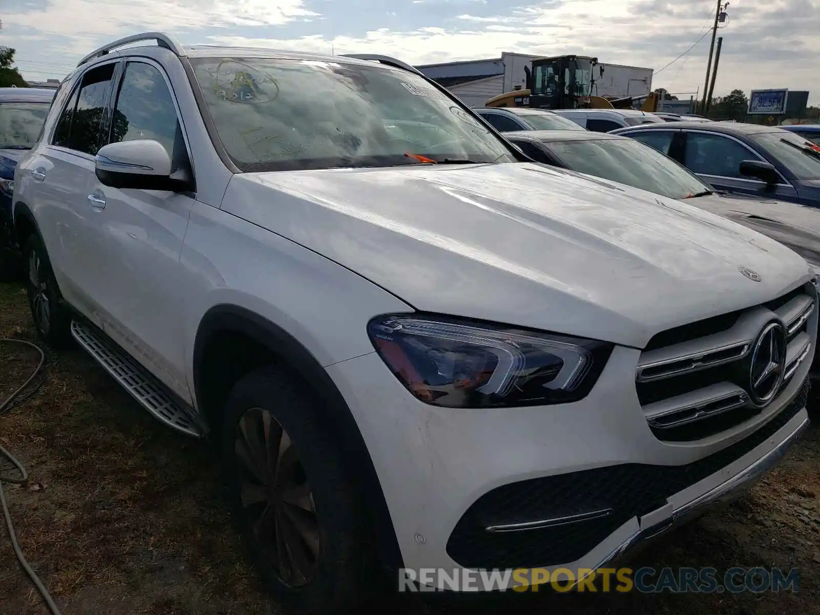 1 Photograph of a damaged car 4JGFB4KBXLA068665 MERCEDES-BENZ GLE-CLASS 2020