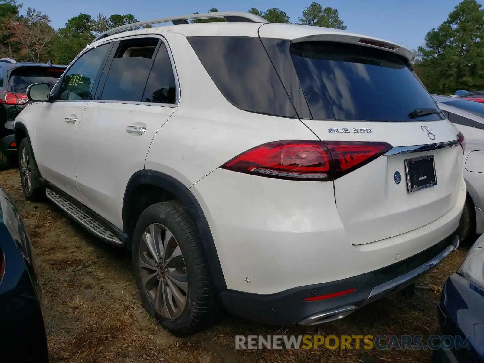 3 Photograph of a damaged car 4JGFB4KBXLA068665 MERCEDES-BENZ GLE-CLASS 2020