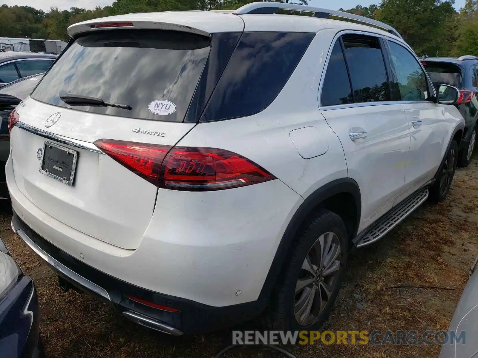 4 Photograph of a damaged car 4JGFB4KBXLA068665 MERCEDES-BENZ GLE-CLASS 2020