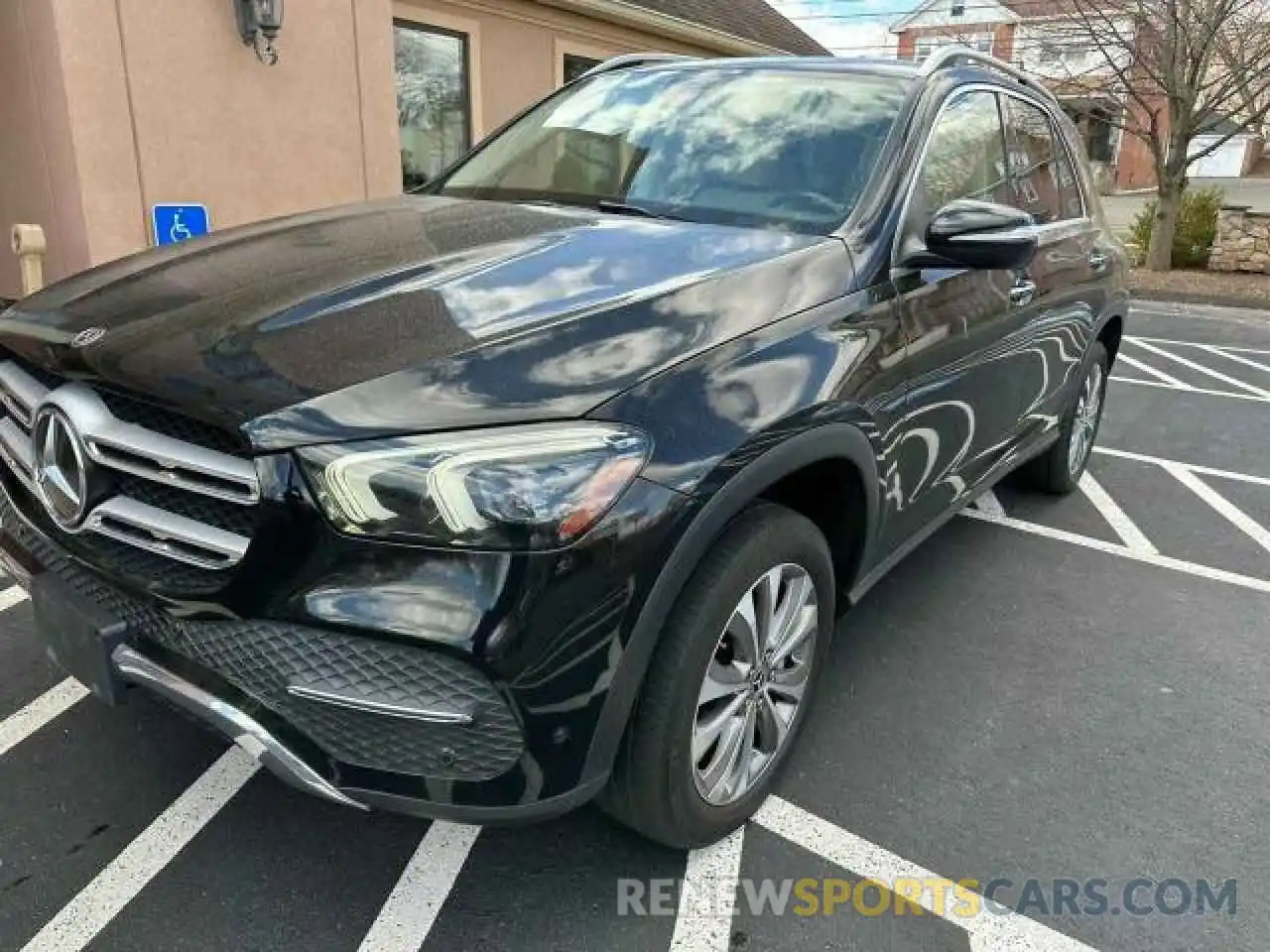 1 Photograph of a damaged car 4JGFB4KBXLA070299 MERCEDES-BENZ GLE-CLASS 2020