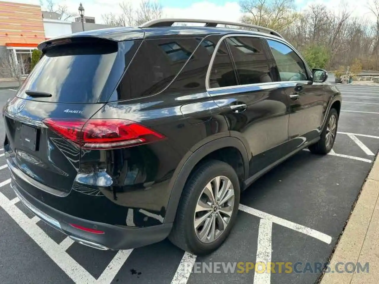 3 Photograph of a damaged car 4JGFB4KBXLA070299 MERCEDES-BENZ GLE-CLASS 2020