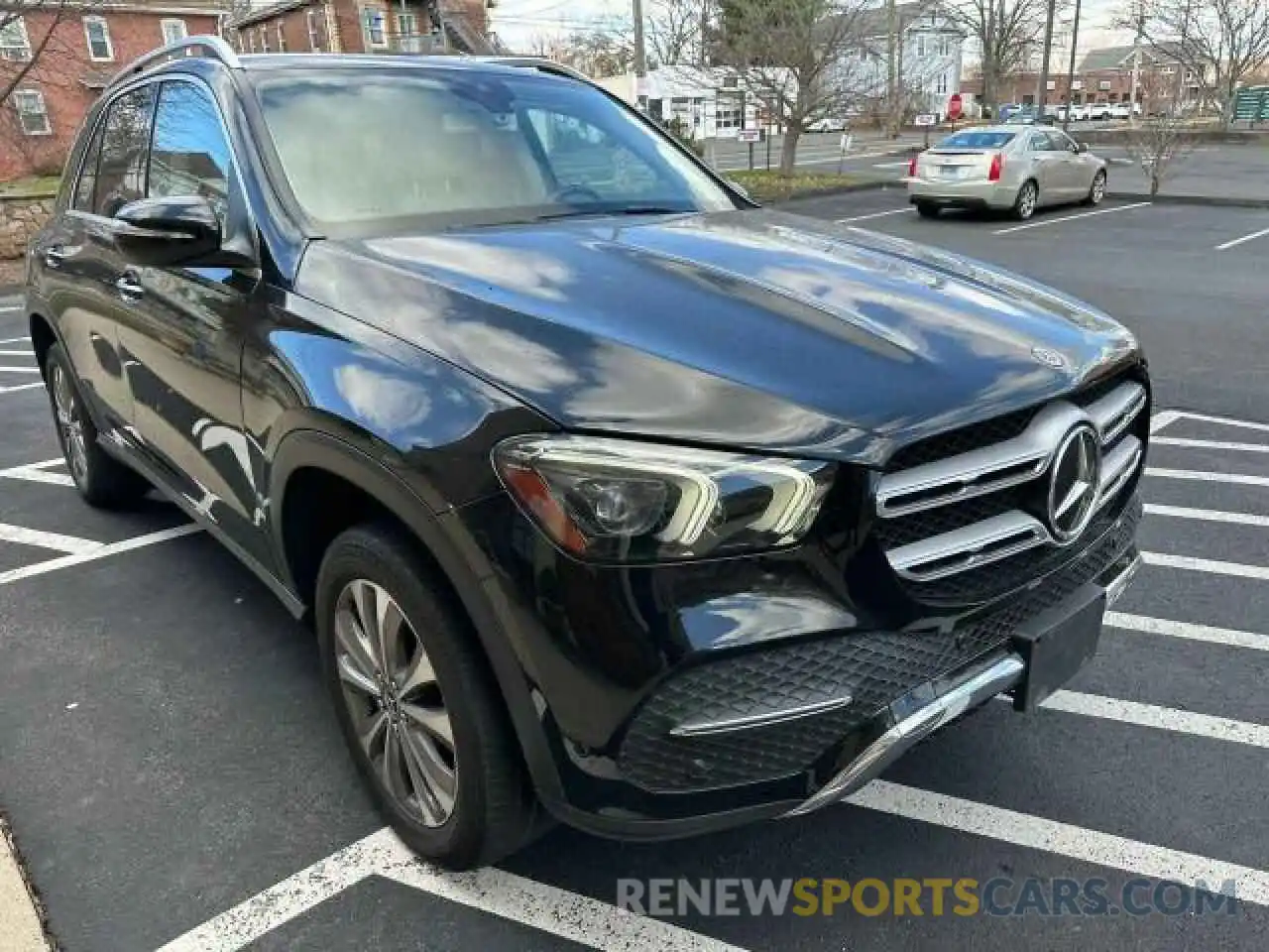 4 Photograph of a damaged car 4JGFB4KBXLA070299 MERCEDES-BENZ GLE-CLASS 2020