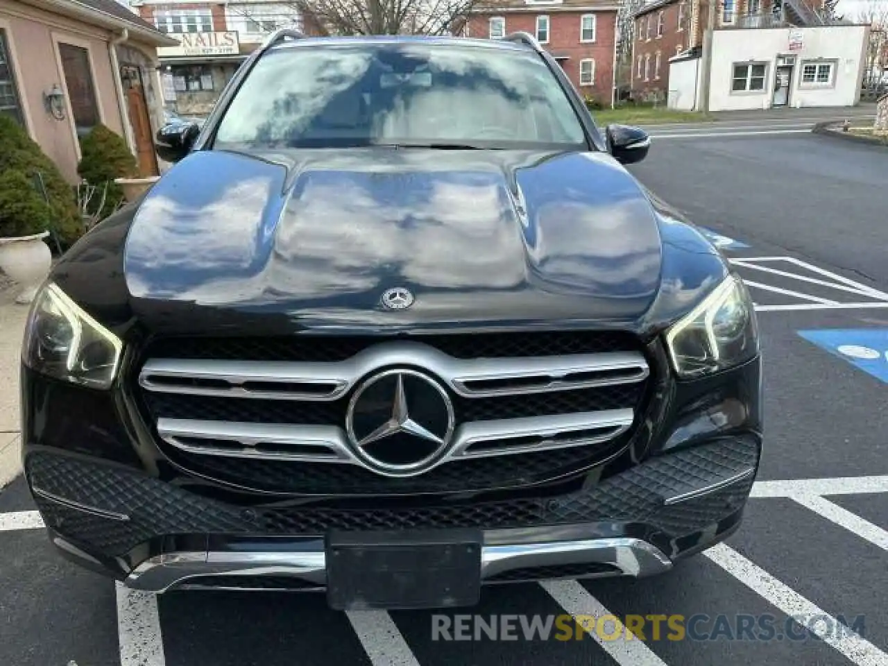 5 Photograph of a damaged car 4JGFB4KBXLA070299 MERCEDES-BENZ GLE-CLASS 2020