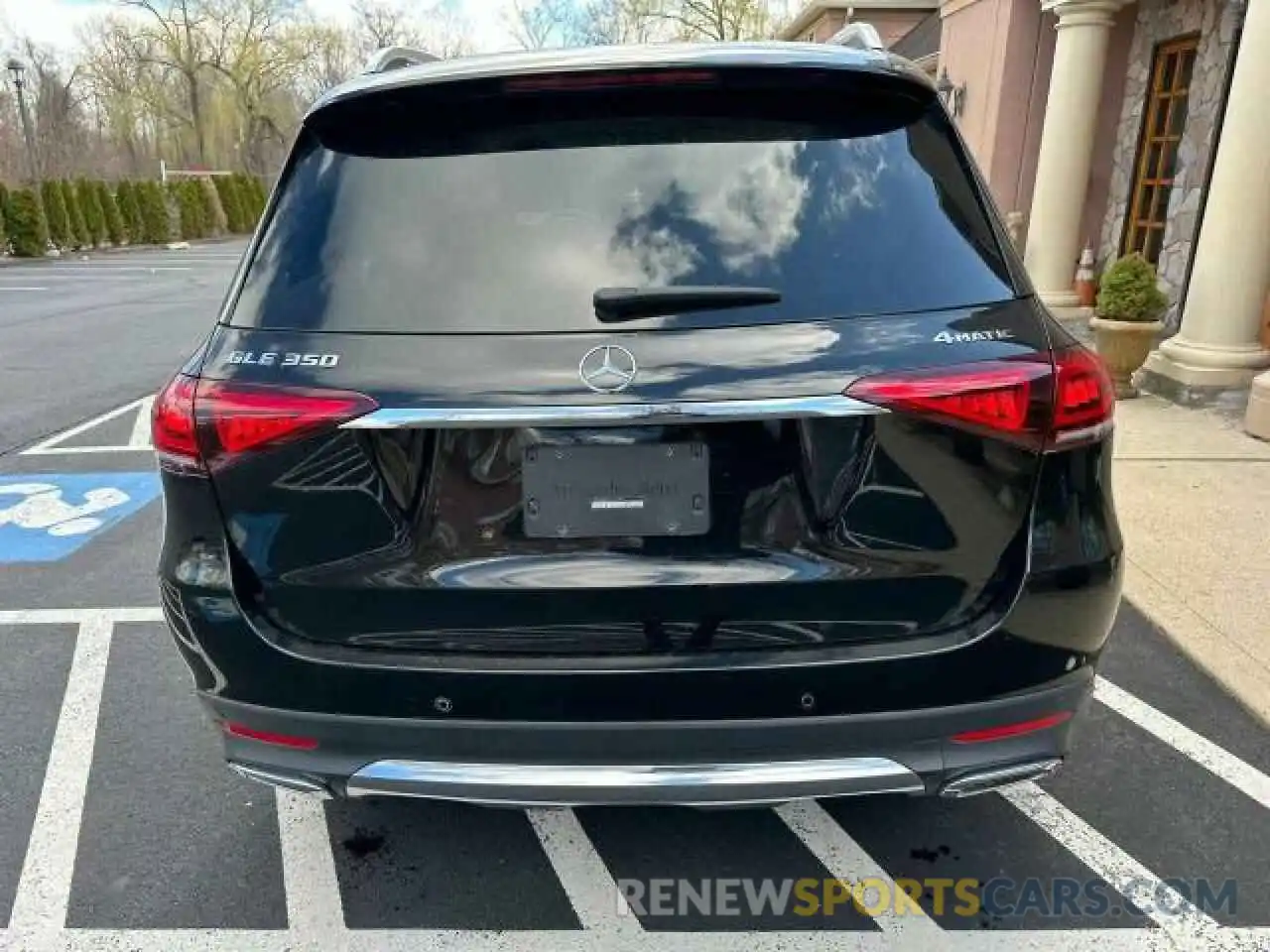 6 Photograph of a damaged car 4JGFB4KBXLA070299 MERCEDES-BENZ GLE-CLASS 2020