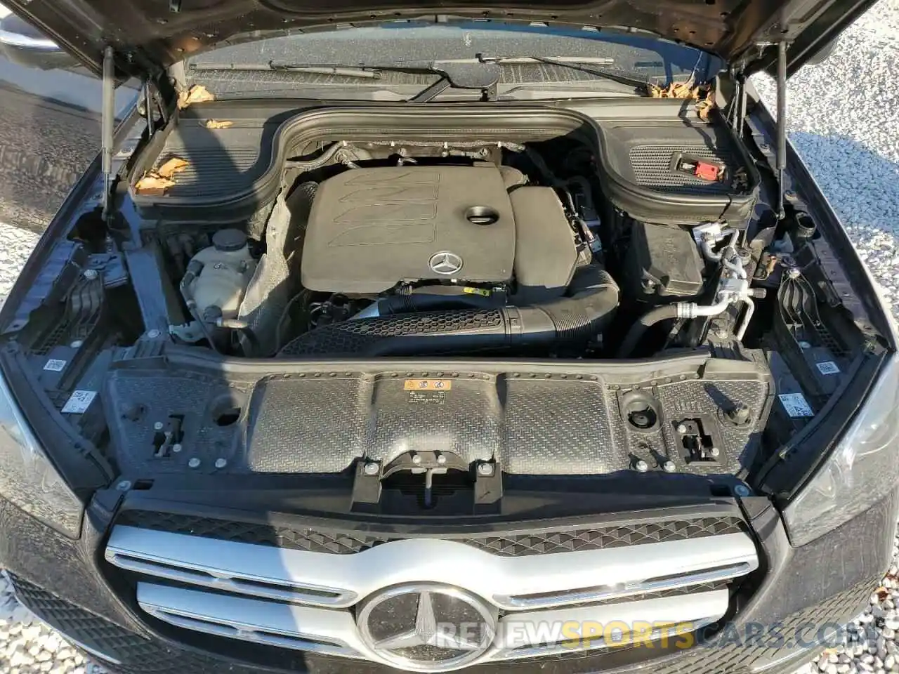 7 Photograph of a damaged car 4JGFB4KBXLA076619 MERCEDES-BENZ GLE-CLASS 2020