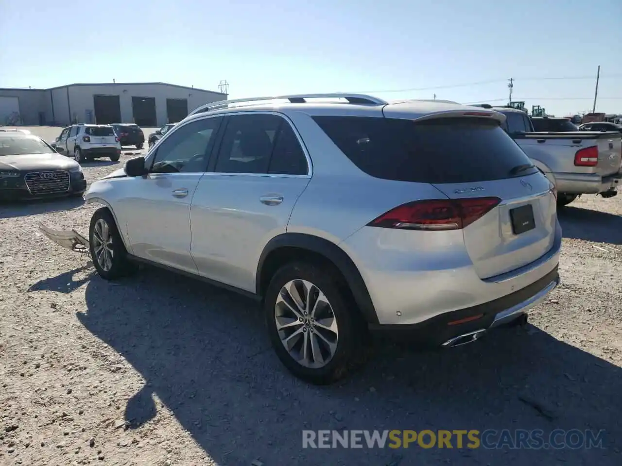 3 Photograph of a damaged car 4JGFB4KBXLA077379 MERCEDES-BENZ GLE-CLASS 2020