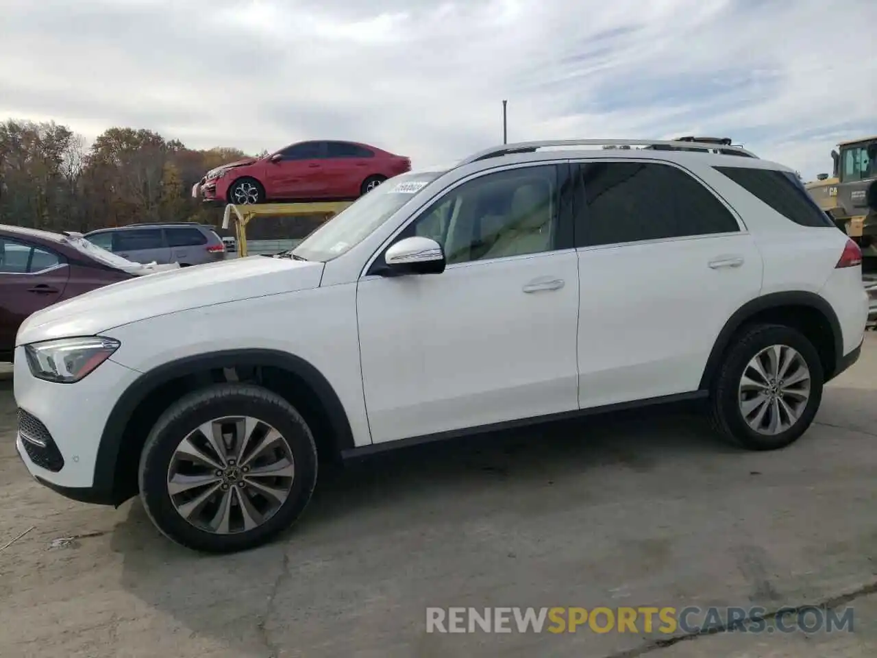 1 Photograph of a damaged car 4JGFB4KBXLA137757 MERCEDES-BENZ GLE-CLASS 2020