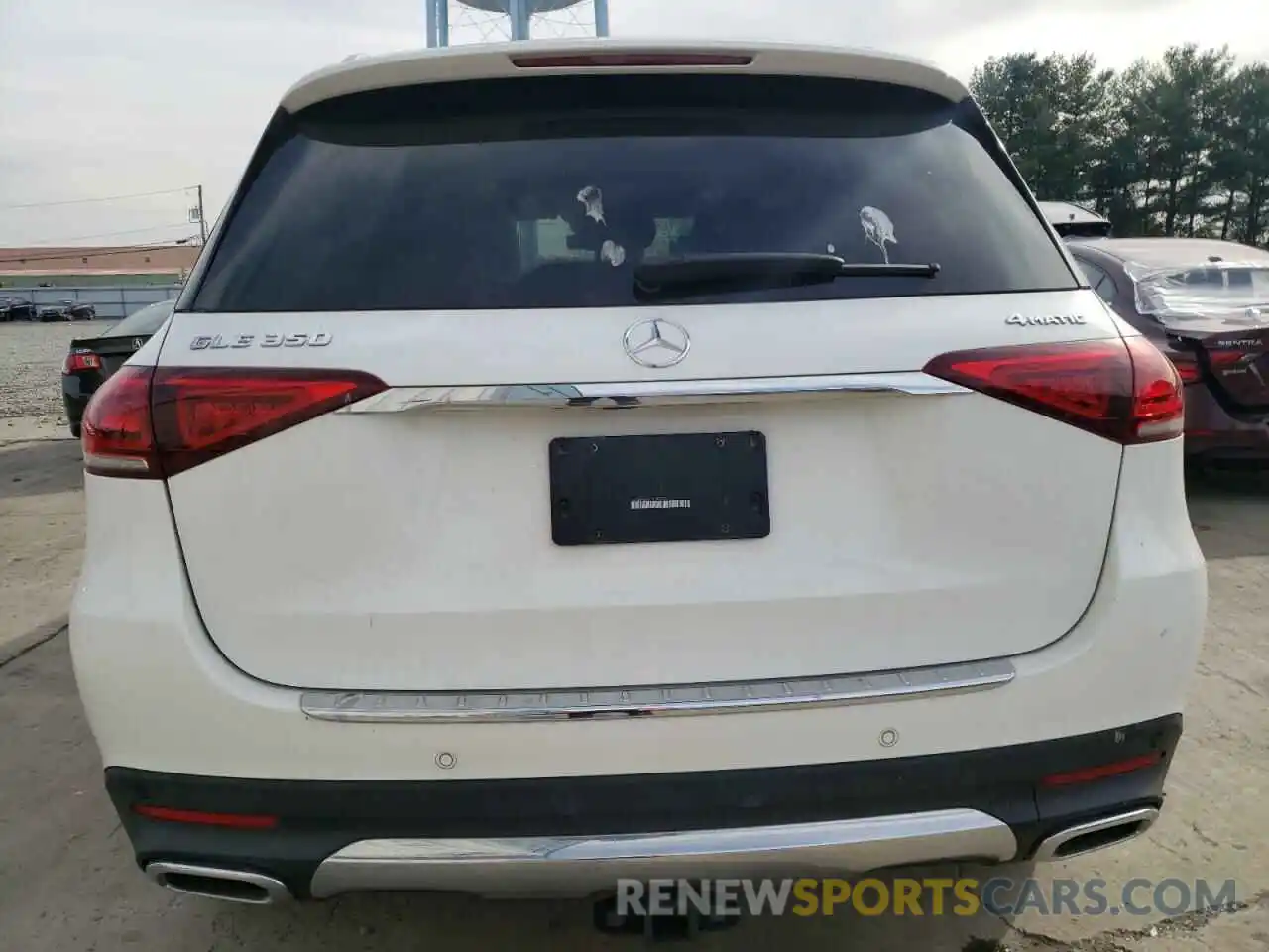 6 Photograph of a damaged car 4JGFB4KBXLA137757 MERCEDES-BENZ GLE-CLASS 2020