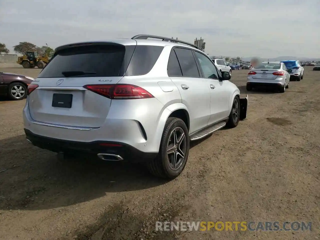 4 Photograph of a damaged car 4JGFB4KBXLA218046 MERCEDES-BENZ GLE-CLASS 2020