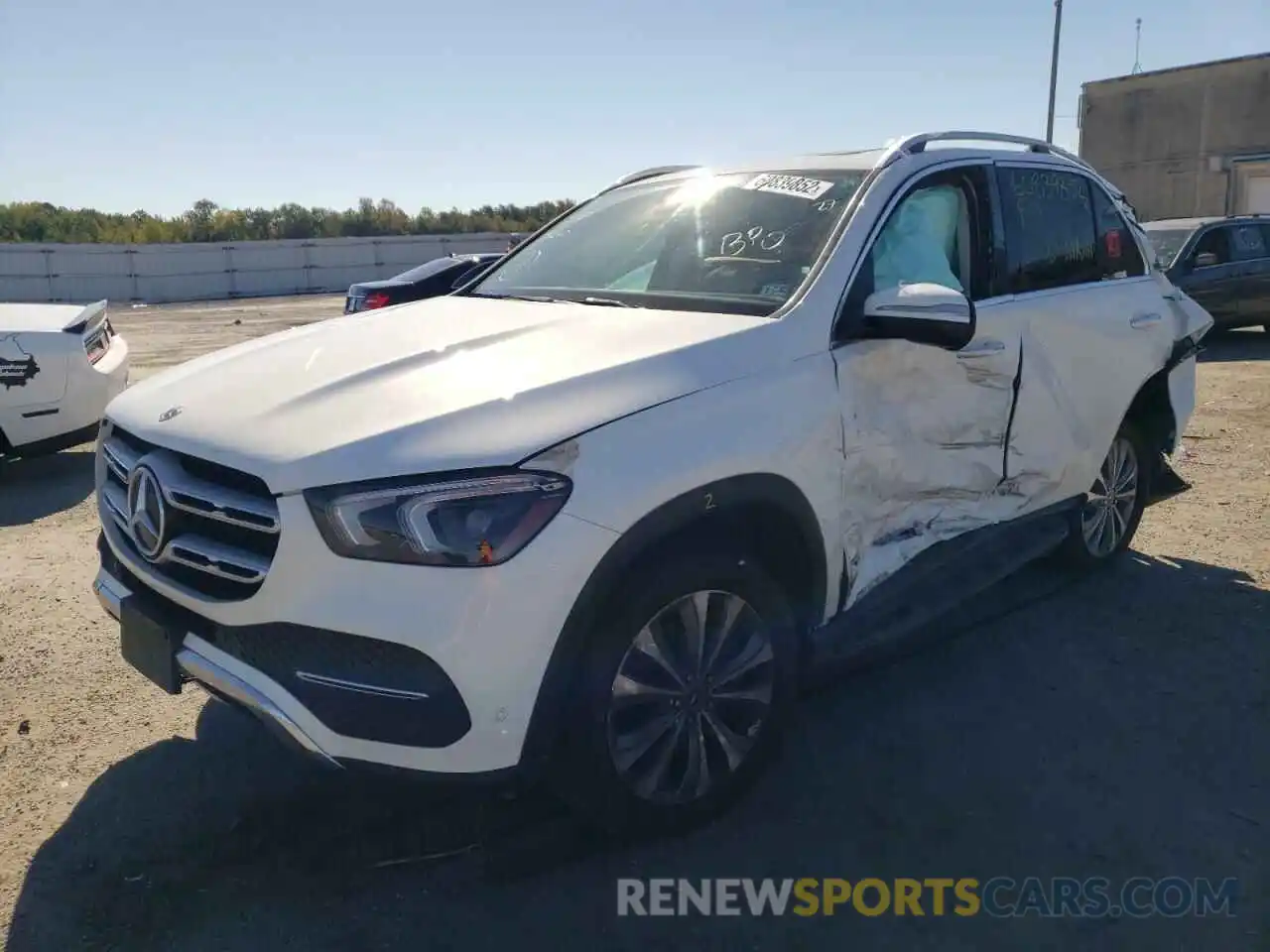 2 Photograph of a damaged car 4JGFB4KE0LA027200 MERCEDES-BENZ GLE-CLASS 2020