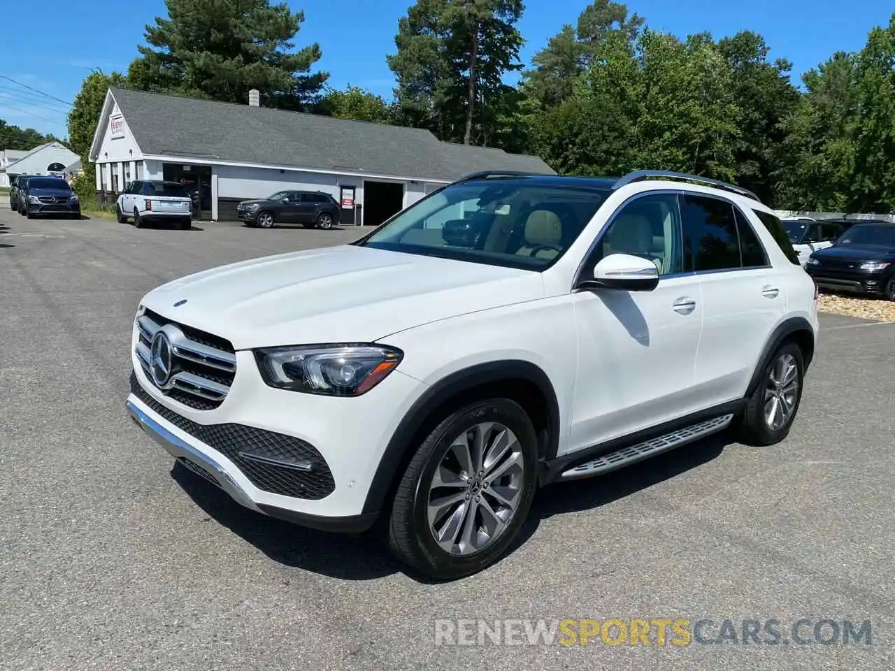 1 Photograph of a damaged car 4JGFB4KE1LA042790 MERCEDES-BENZ GLE-CLASS 2020