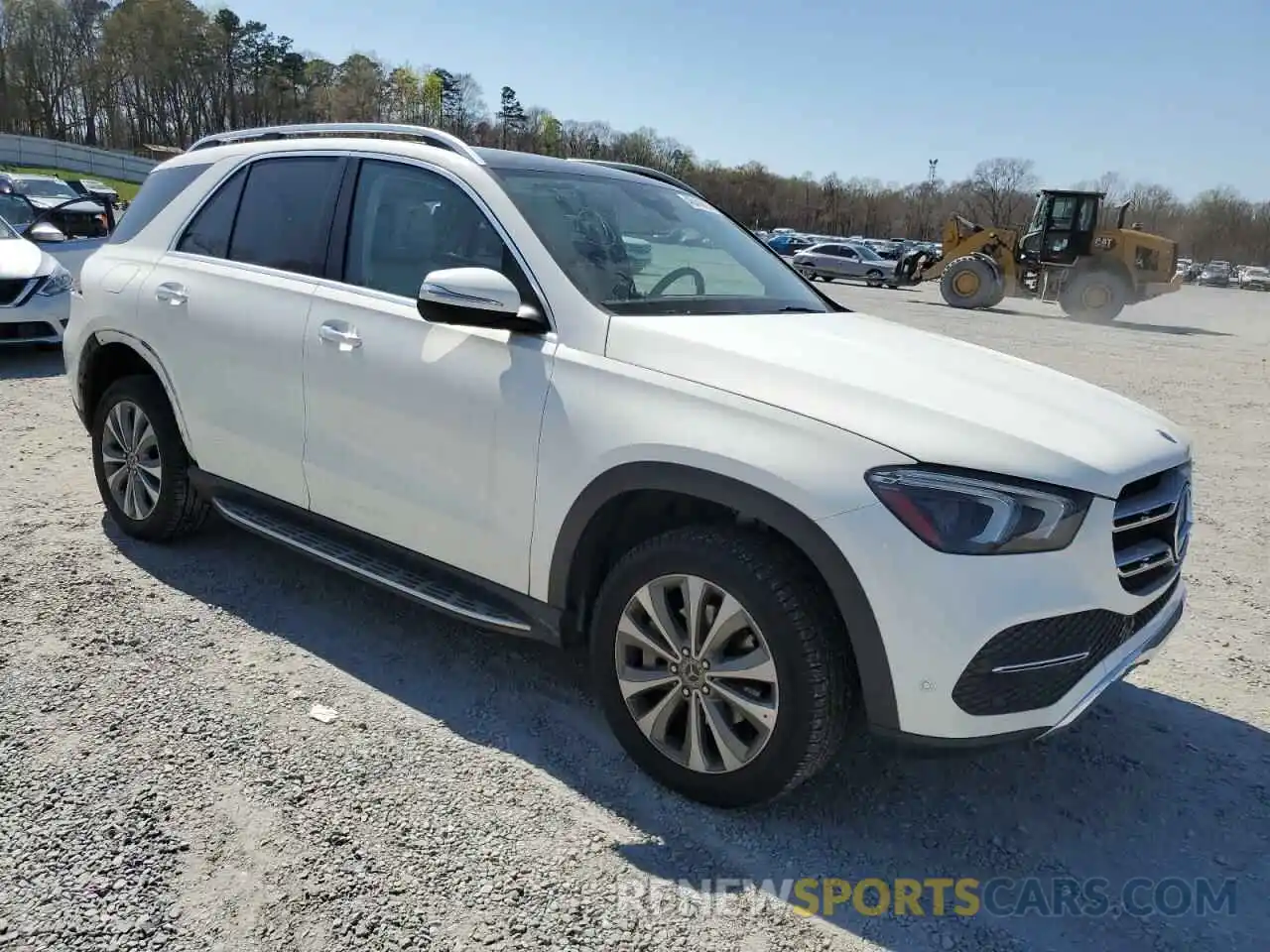 4 Photograph of a damaged car 4JGFB4KE1LA084893 MERCEDES-BENZ GLE-CLASS 2020