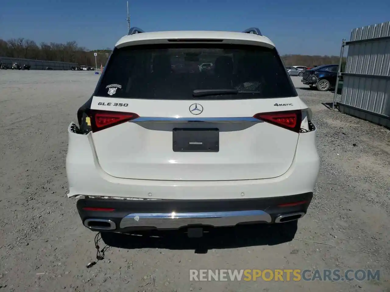 6 Photograph of a damaged car 4JGFB4KE1LA084893 MERCEDES-BENZ GLE-CLASS 2020