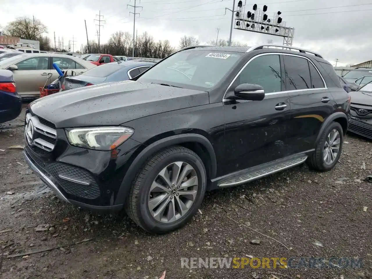 1 Photograph of a damaged car 4JGFB4KE1LA165909 MERCEDES-BENZ GLE-CLASS 2020