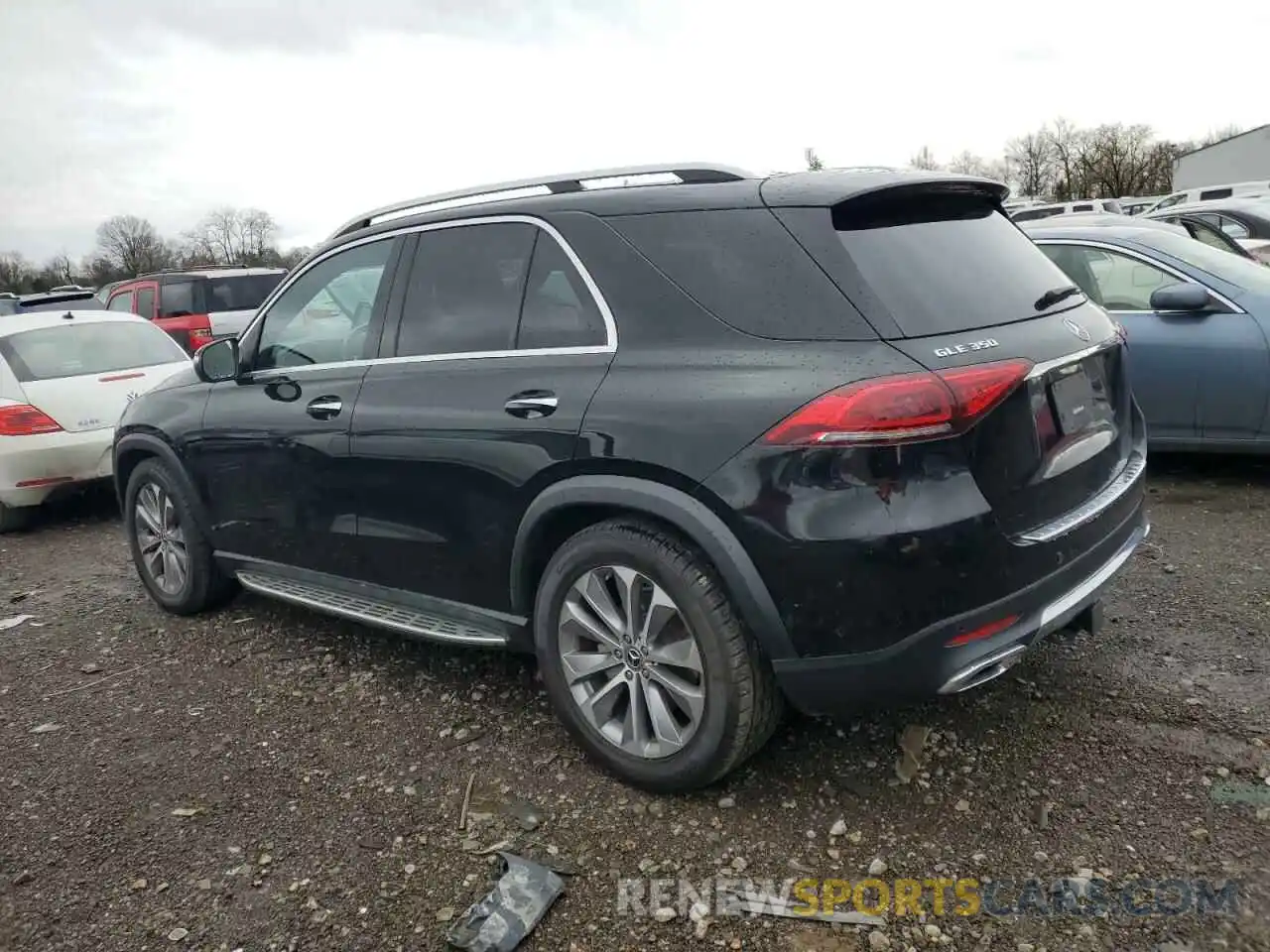 2 Photograph of a damaged car 4JGFB4KE1LA165909 MERCEDES-BENZ GLE-CLASS 2020