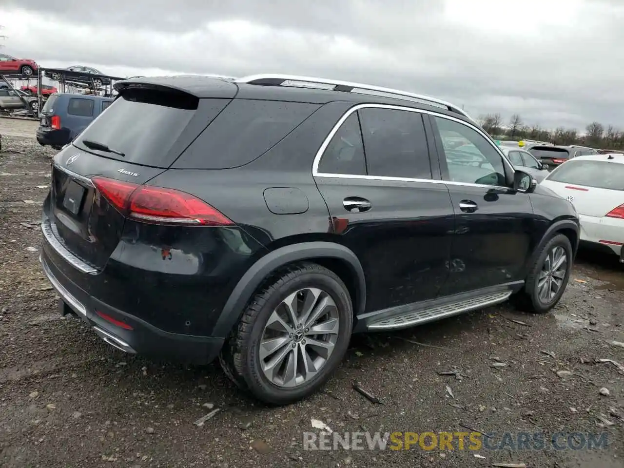 3 Photograph of a damaged car 4JGFB4KE1LA165909 MERCEDES-BENZ GLE-CLASS 2020