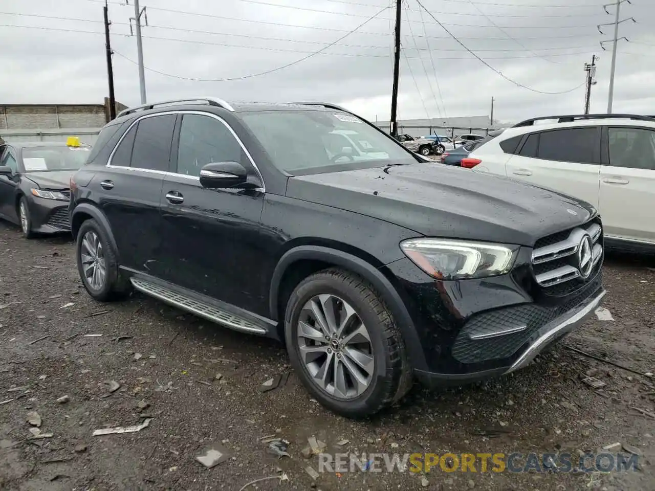 4 Photograph of a damaged car 4JGFB4KE1LA165909 MERCEDES-BENZ GLE-CLASS 2020