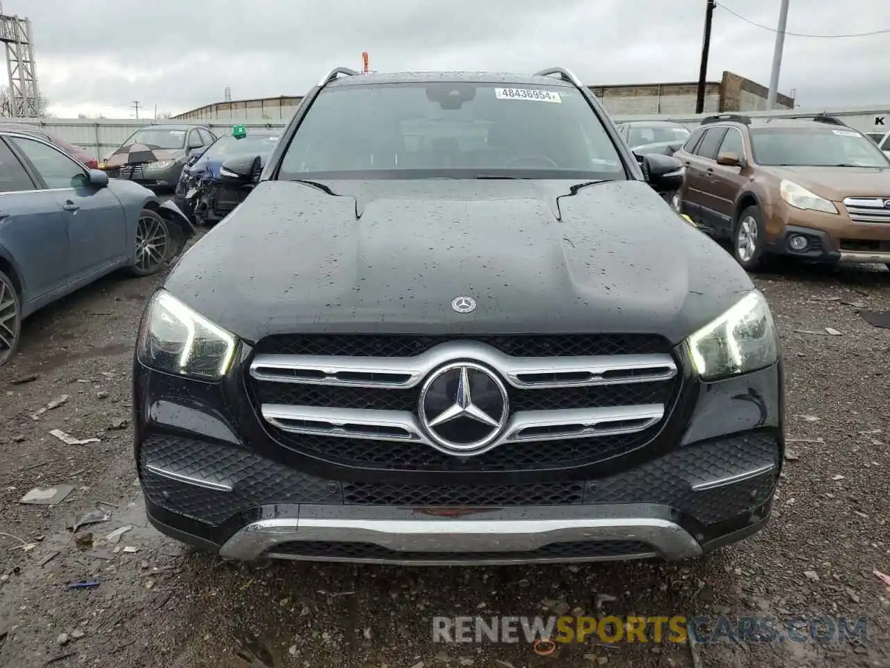 5 Photograph of a damaged car 4JGFB4KE1LA165909 MERCEDES-BENZ GLE-CLASS 2020