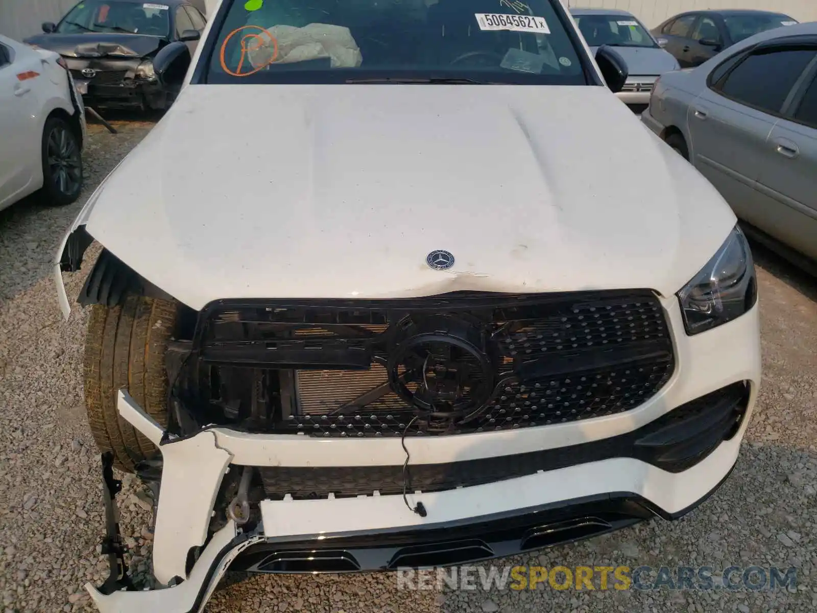 7 Photograph of a damaged car 4JGFB4KE2LA192522 MERCEDES-BENZ GLE-CLASS 2020