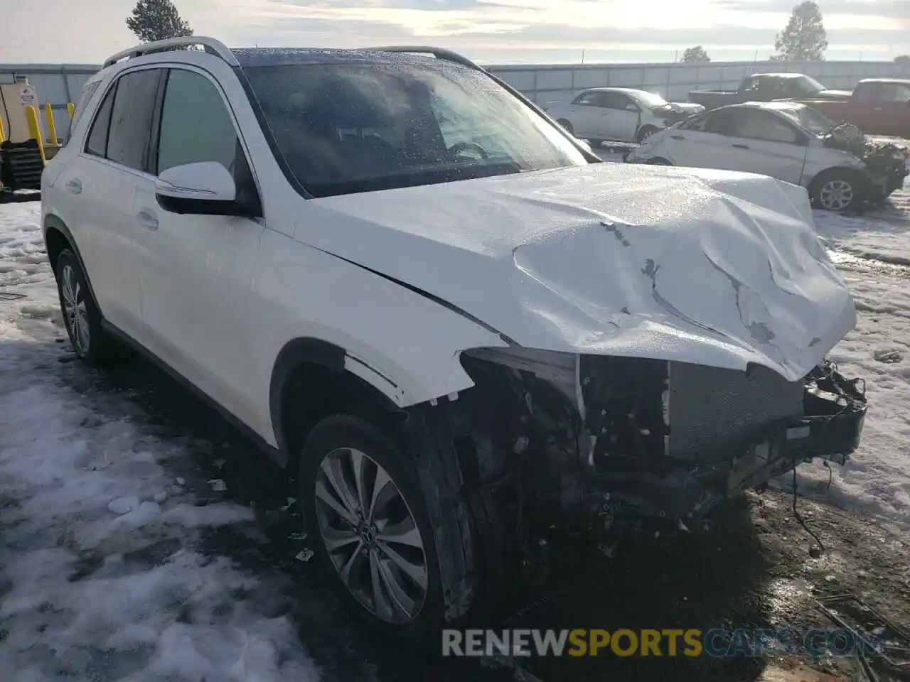 1 Photograph of a damaged car 4JGFB4KE3LA049613 MERCEDES-BENZ GLE-CLASS 2020