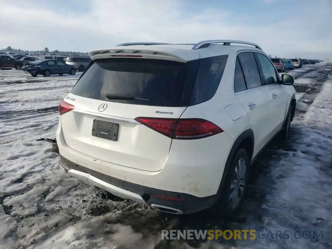 4 Photograph of a damaged car 4JGFB4KE3LA049613 MERCEDES-BENZ GLE-CLASS 2020