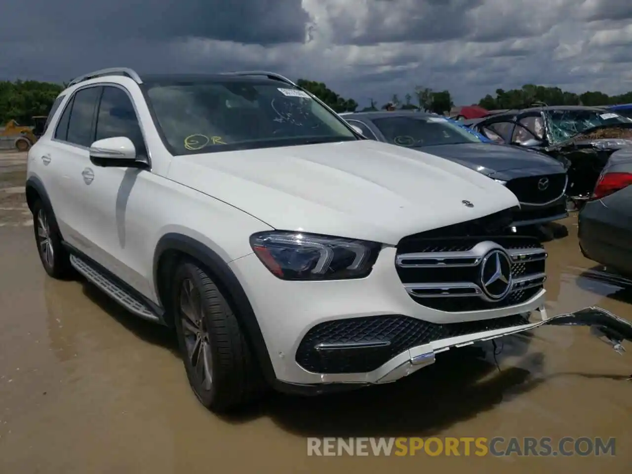 1 Photograph of a damaged car 4JGFB4KE3LA088511 MERCEDES-BENZ GLE-CLASS 2020