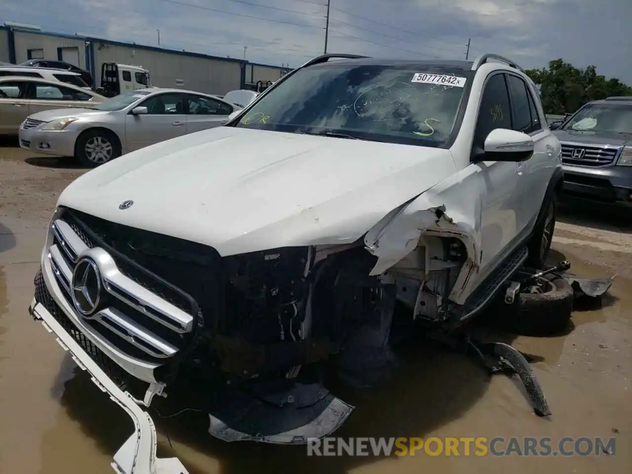 2 Photograph of a damaged car 4JGFB4KE3LA088511 MERCEDES-BENZ GLE-CLASS 2020