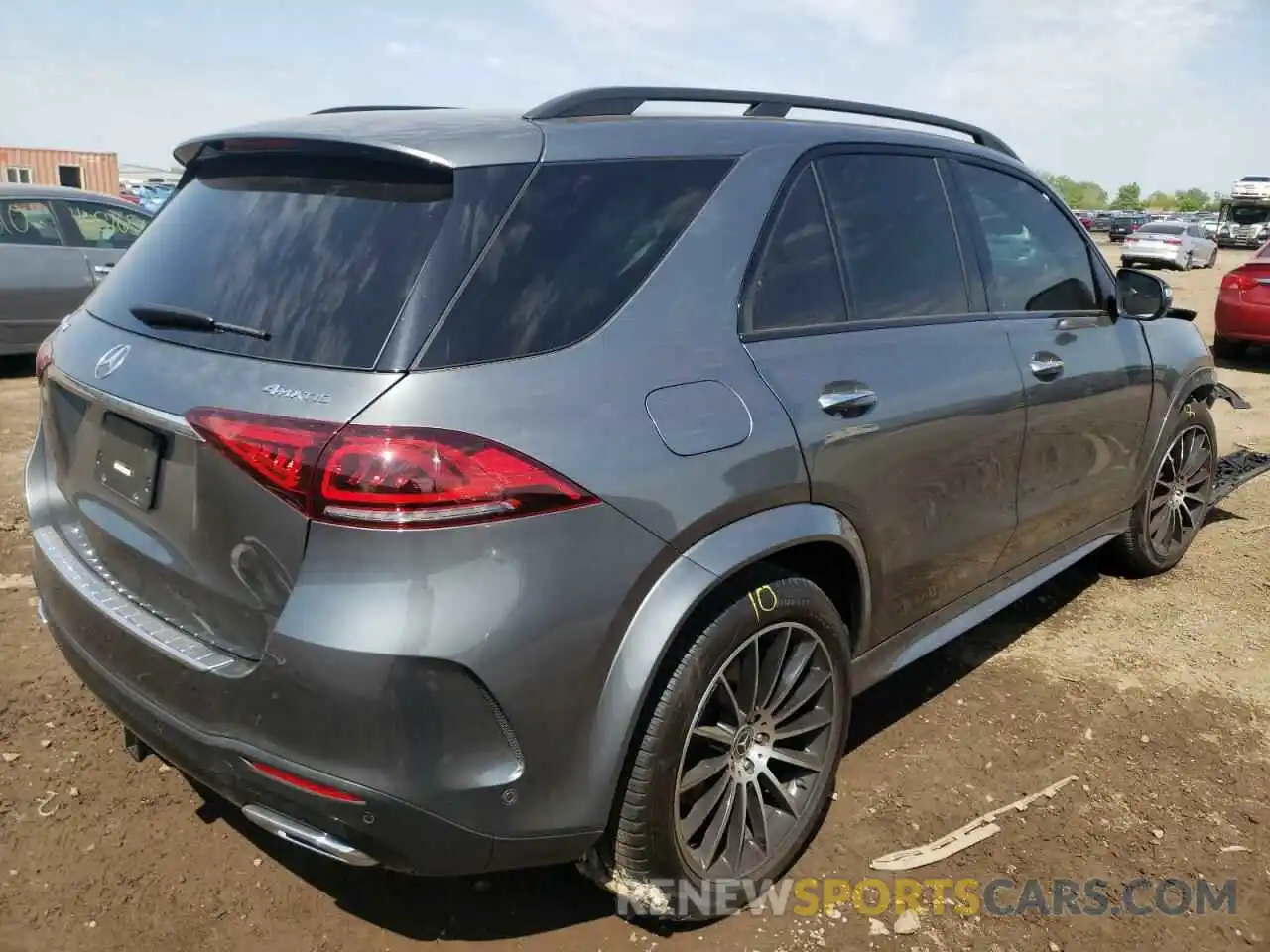 4 Фотография поврежденного автомобиля 4JGFB4KE3LA090453 MERCEDES-BENZ GLE-CLASS 2020