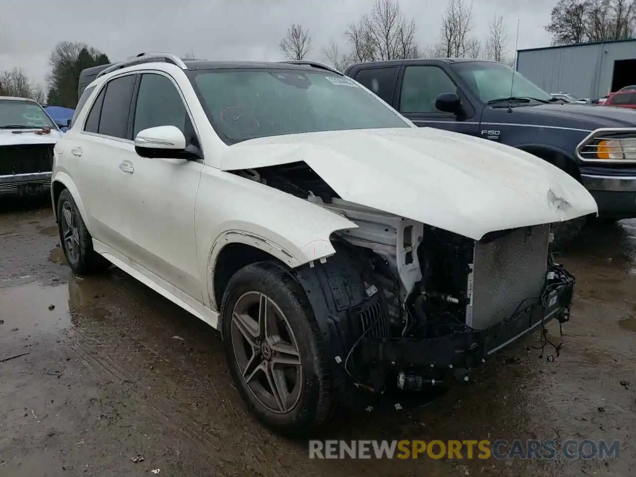 1 Photograph of a damaged car 4JGFB4KE3LA200255 MERCEDES-BENZ GLE-CLASS 2020