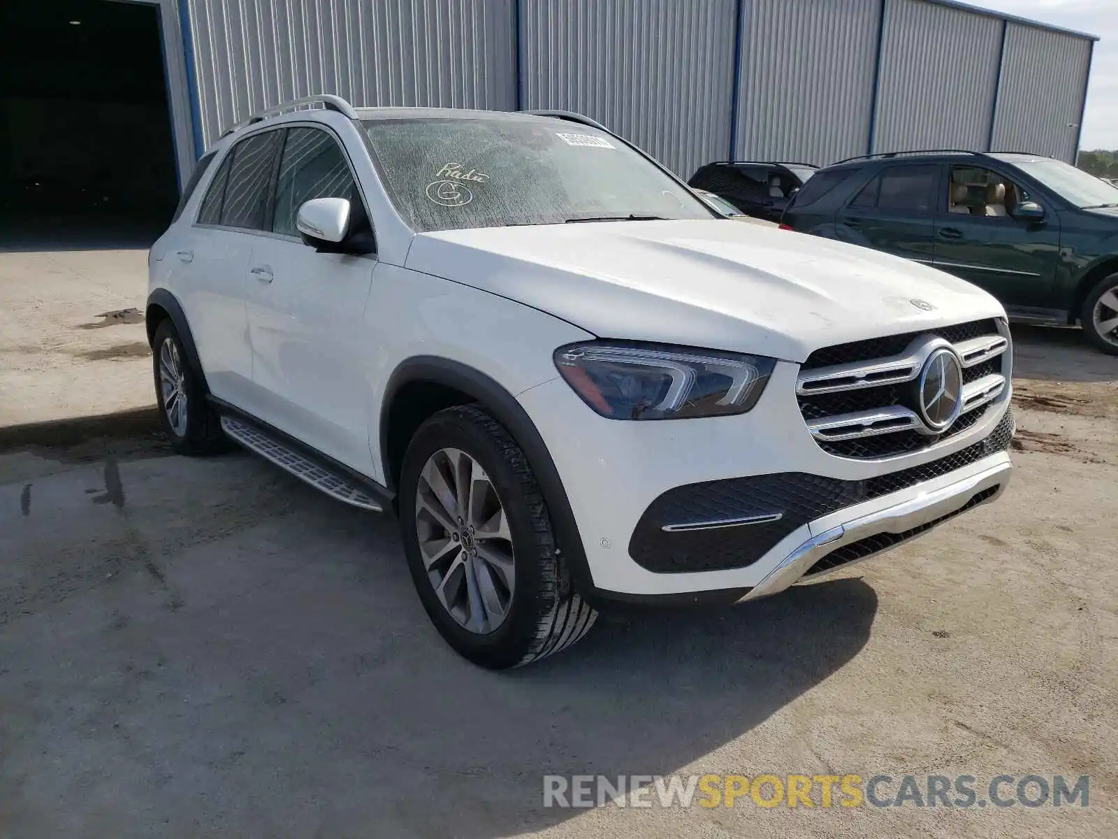 1 Photograph of a damaged car 4JGFB4KE4LA011601 MERCEDES-BENZ GLE-CLASS 2020