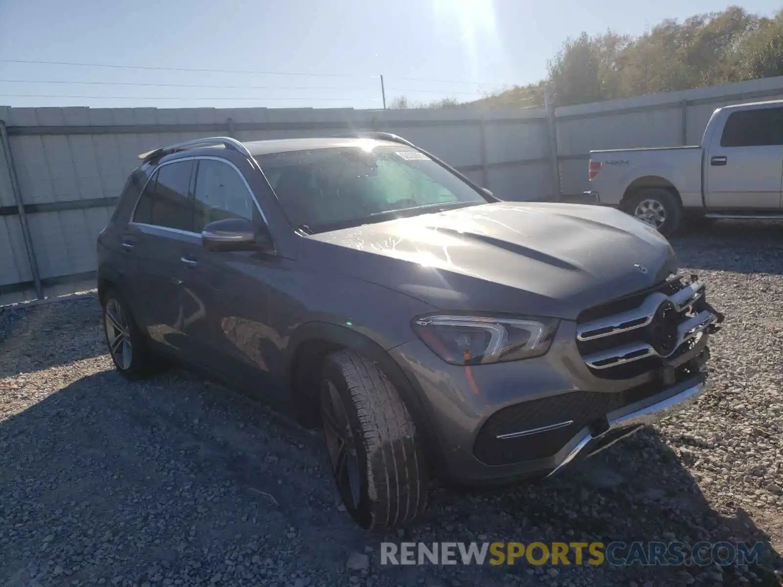 1 Photograph of a damaged car 4JGFB4KE4LA036496 MERCEDES-BENZ GLE-CLASS 2020