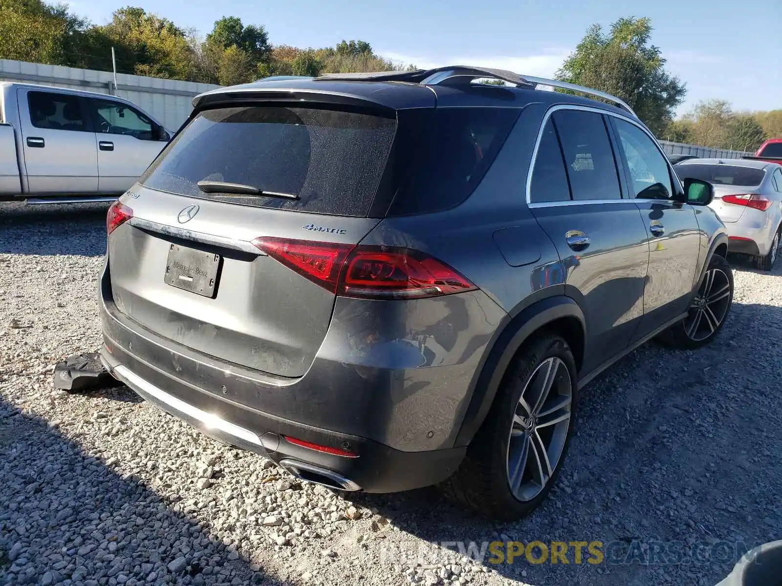 4 Photograph of a damaged car 4JGFB4KE4LA036496 MERCEDES-BENZ GLE-CLASS 2020