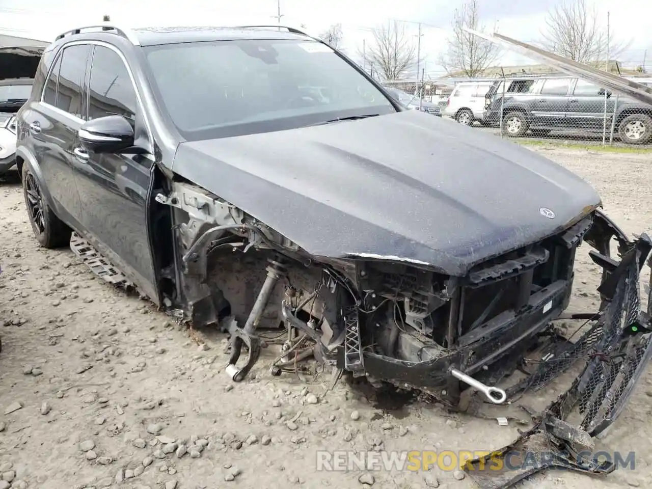 1 Photograph of a damaged car 4JGFB4KE4LA167704 MERCEDES-BENZ GLE-CLASS 2020