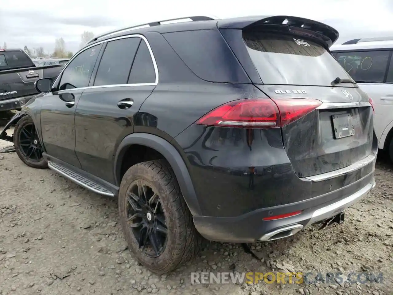 3 Photograph of a damaged car 4JGFB4KE4LA167704 MERCEDES-BENZ GLE-CLASS 2020