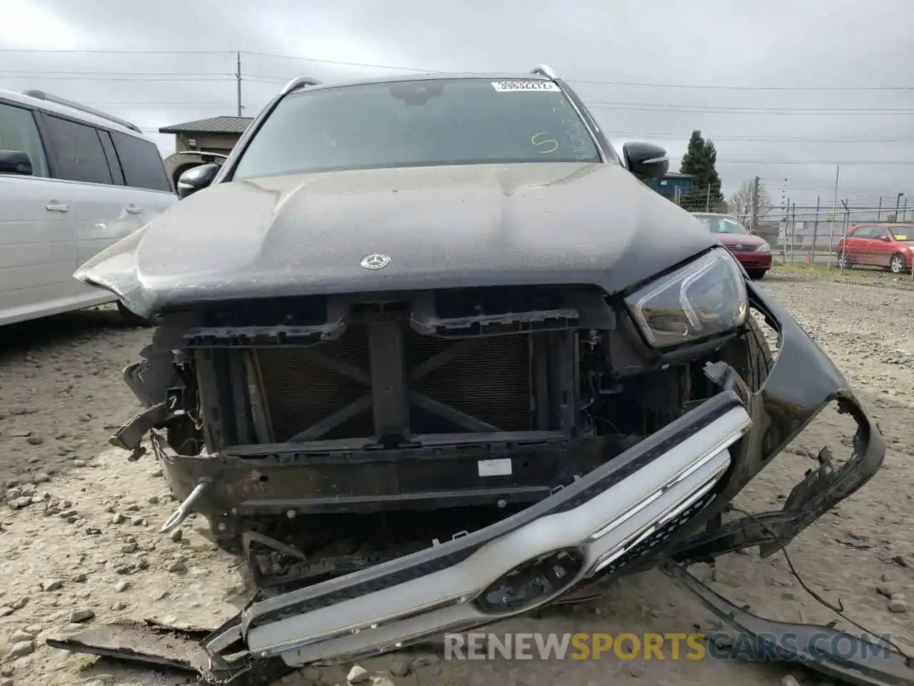 9 Photograph of a damaged car 4JGFB4KE4LA167704 MERCEDES-BENZ GLE-CLASS 2020