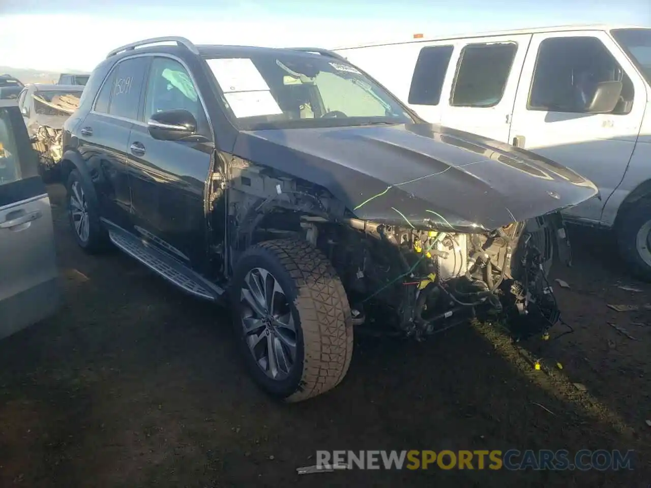 1 Photograph of a damaged car 4JGFB4KE5LA011901 MERCEDES-BENZ GLE-CLASS 2020