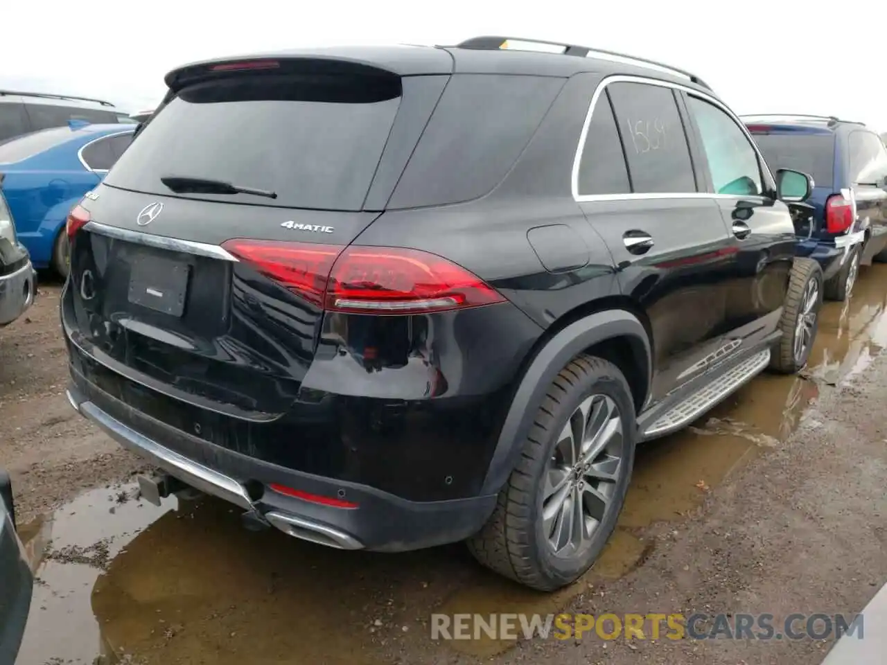 3 Photograph of a damaged car 4JGFB4KE5LA011901 MERCEDES-BENZ GLE-CLASS 2020