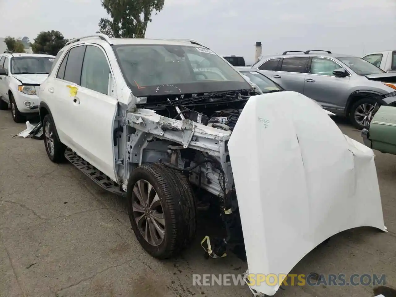 1 Photograph of a damaged car 4JGFB4KE5LA031159 MERCEDES-BENZ GLE-CLASS 2020