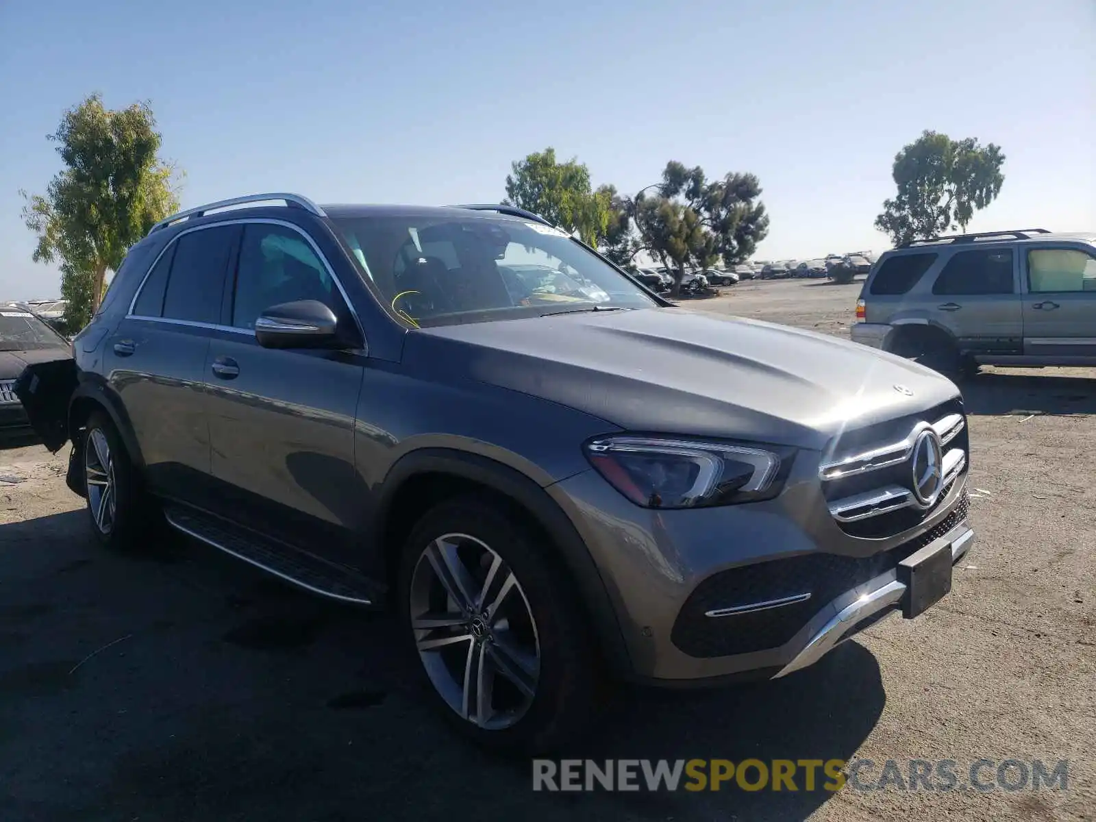 1 Photograph of a damaged car 4JGFB4KE5LA086288 MERCEDES-BENZ GLE-CLASS 2020