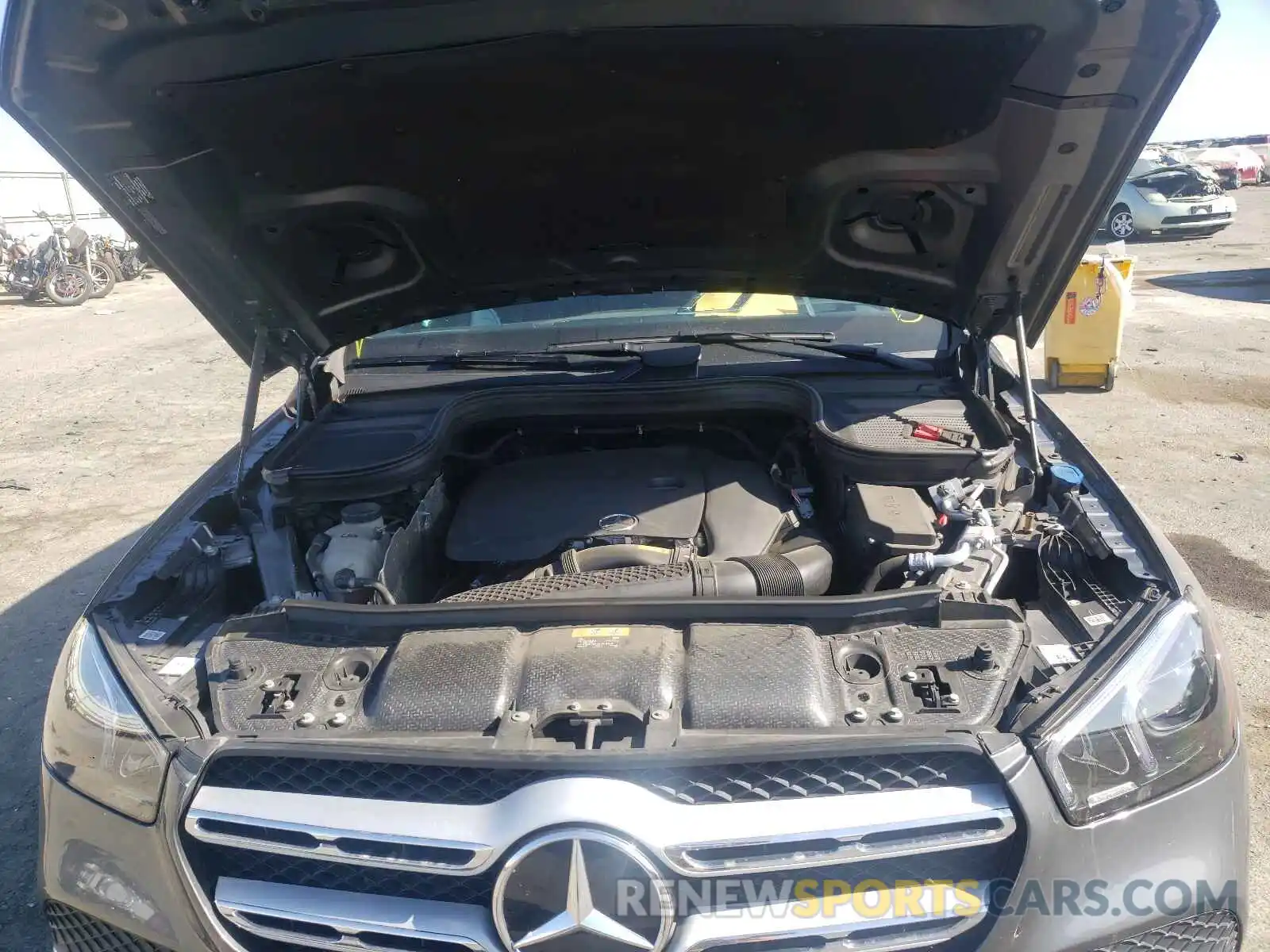 7 Photograph of a damaged car 4JGFB4KE5LA086288 MERCEDES-BENZ GLE-CLASS 2020