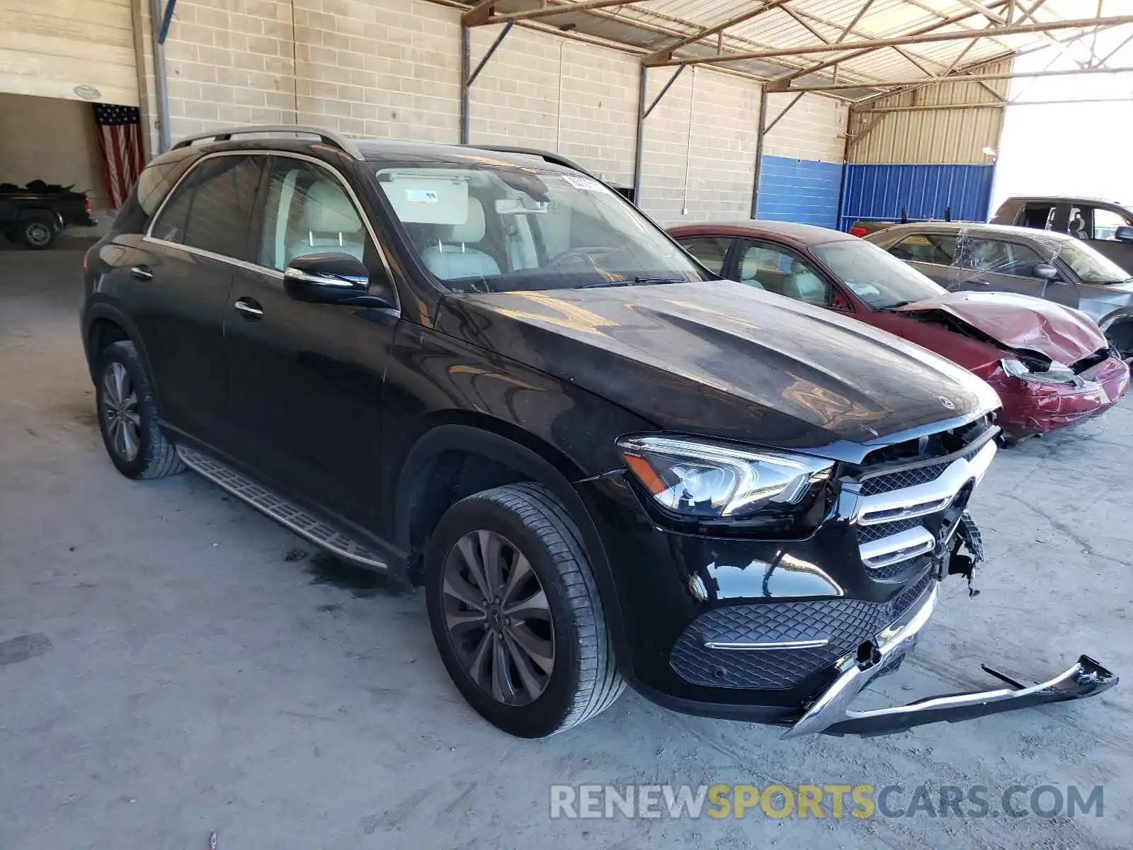 1 Фотография поврежденного автомобиля 4JGFB4KE6LA038878 MERCEDES-BENZ GLE-CLASS 2020