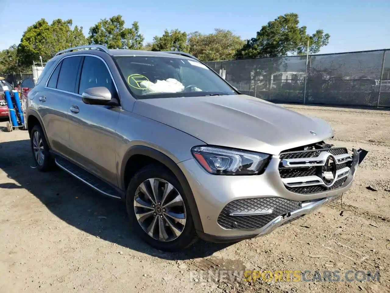 1 Photograph of a damaged car 4JGFB4KE6LA054272 MERCEDES-BENZ GLE-CLASS 2020