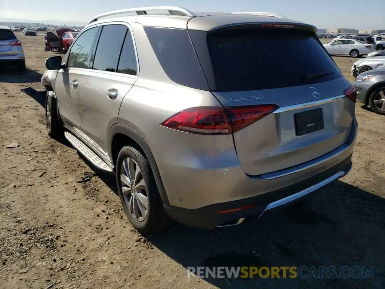 3 Photograph of a damaged car 4JGFB4KE6LA054272 MERCEDES-BENZ GLE-CLASS 2020