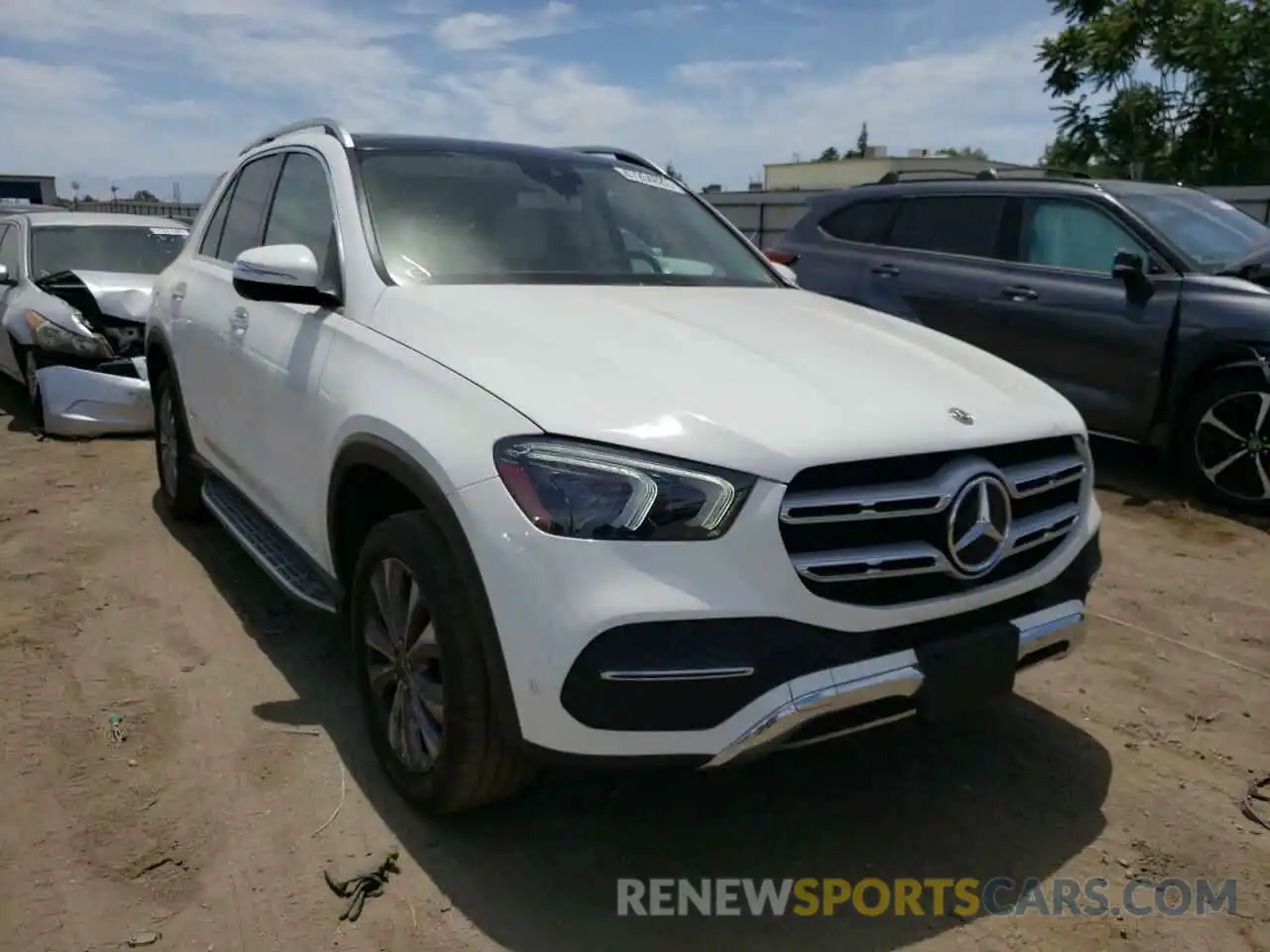 1 Photograph of a damaged car 4JGFB4KE7LA070514 MERCEDES-BENZ GLE-CLASS 2020