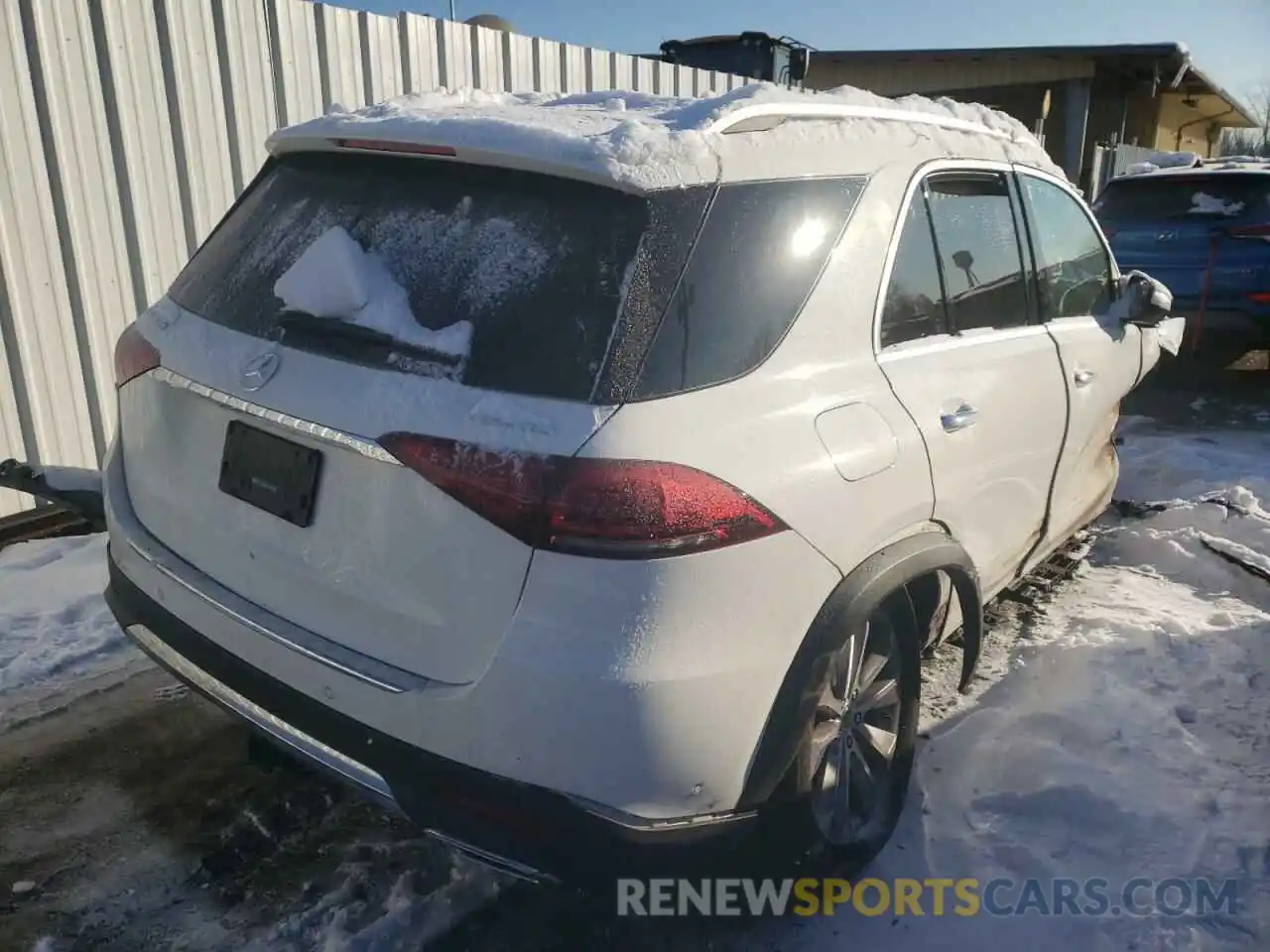 4 Photograph of a damaged car 4JGFB4KE7LA144014 MERCEDES-BENZ GLE-CLASS 2020