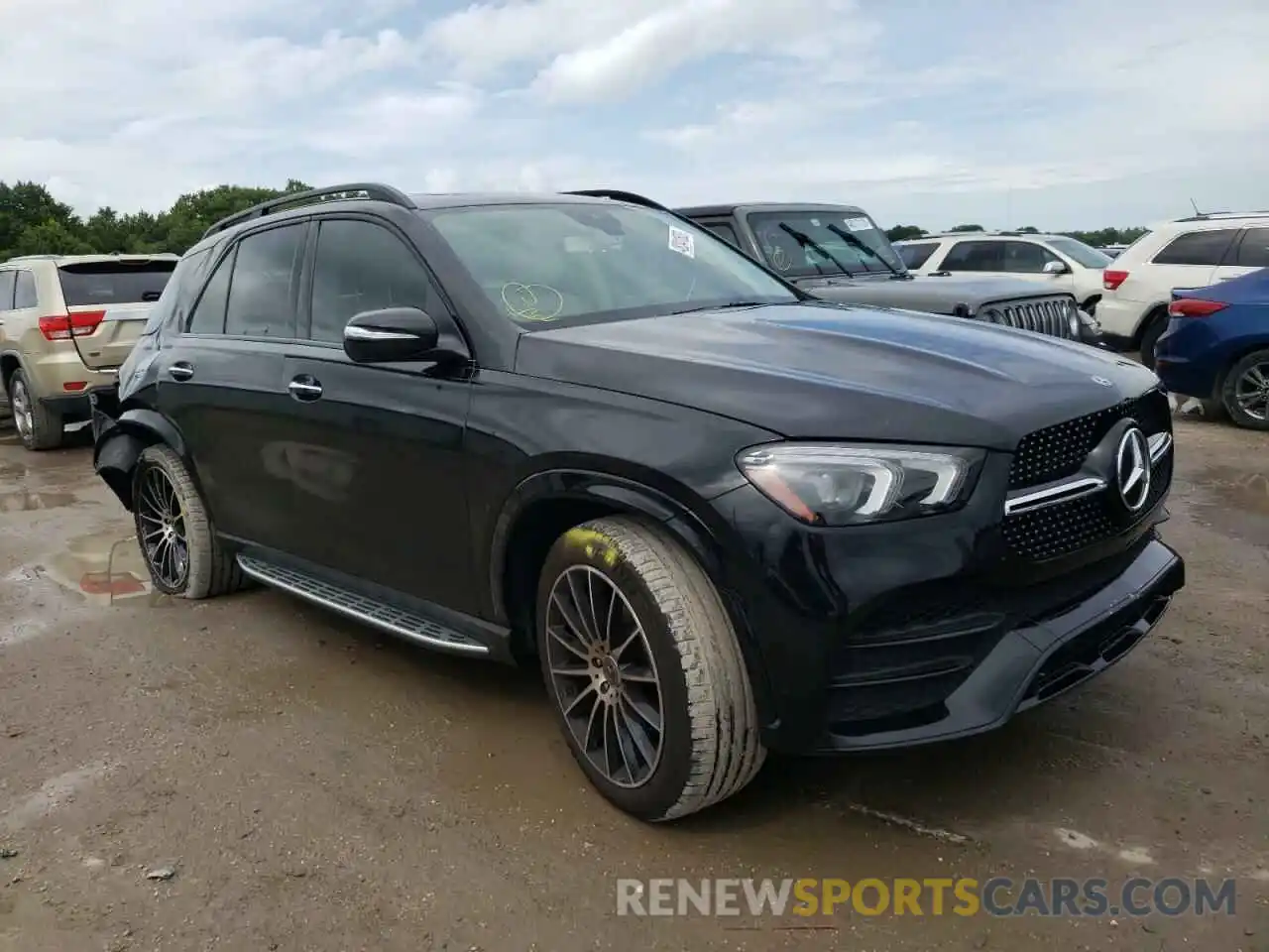 1 Photograph of a damaged car 4JGFB4KE7LA182875 MERCEDES-BENZ GLE-CLASS 2020