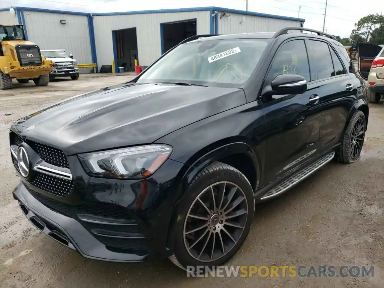 2 Photograph of a damaged car 4JGFB4KE7LA182875 MERCEDES-BENZ GLE-CLASS 2020