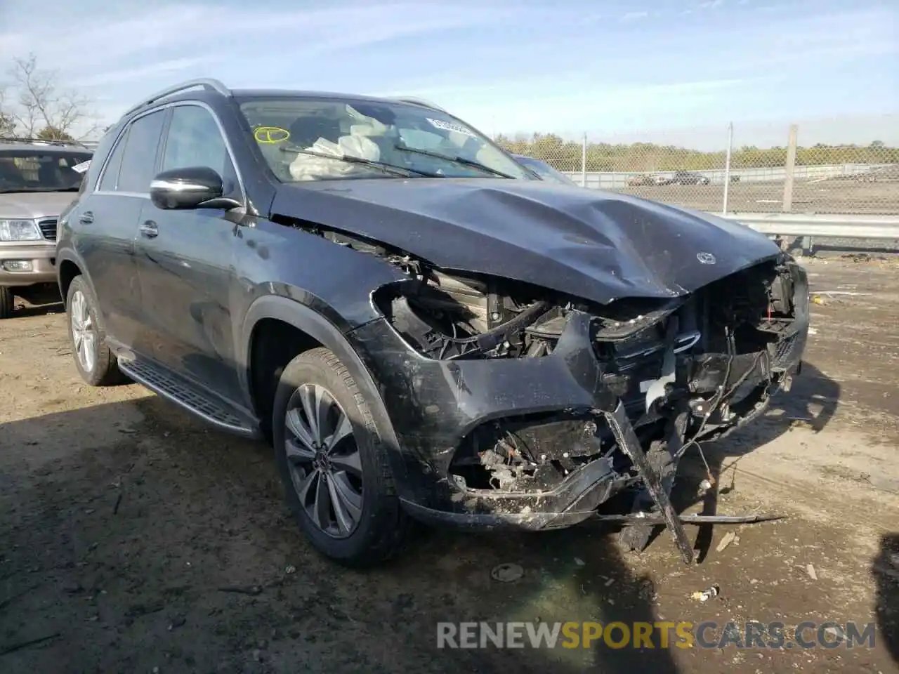 1 Photograph of a damaged car 4JGFB4KE8LA068318 MERCEDES-BENZ GLE-CLASS 2020