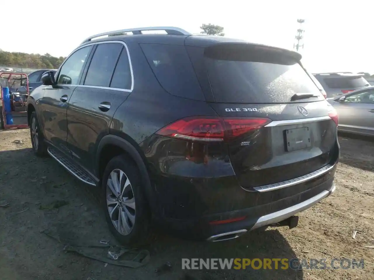 3 Photograph of a damaged car 4JGFB4KE8LA068318 MERCEDES-BENZ GLE-CLASS 2020